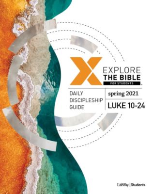 Explore the Bible Students Daily Discipleship Guide KJV Spring