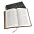 RVR 1960 Biblia del ministro, caoba fino piel fabricada