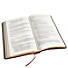 RVR 1960 Biblia del ministro, caoba fino piel fabricada