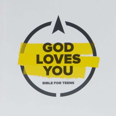 CSB God Loves You Bible for Teens