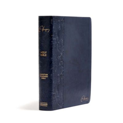 CSB Spurgeon Study Bible, Navy LeatherTouch