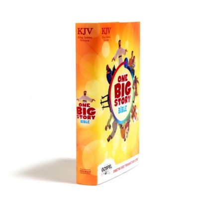 KJV One Big Story Bible, Hardcover