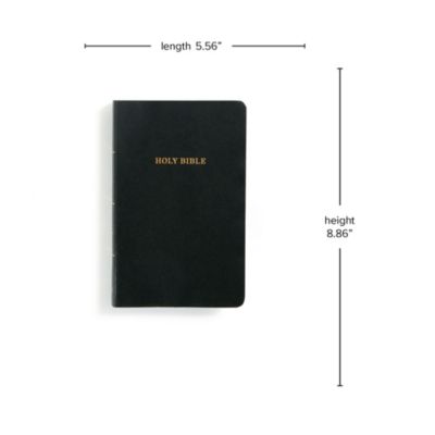 KJV Gift and Award Bible, Black Imitation Leather