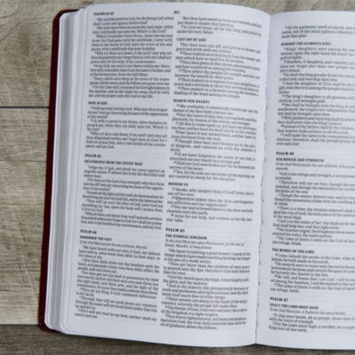 KJV Gift and Award Bible, Burgundy Imitation Leather