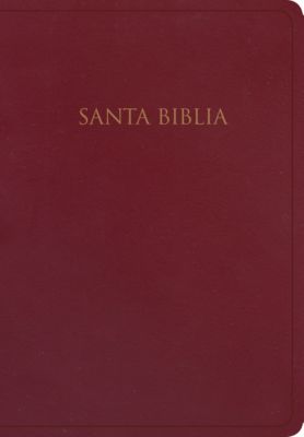 RVR 1960 Biblia para regalos y premios, borgoña imitación piel