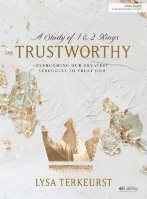 Trustworthy Bible Study by Lysa TerKeurst