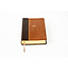 RVR 1960 Biblia temática de estudio, marrón oscuro/marrón piel fabricada
