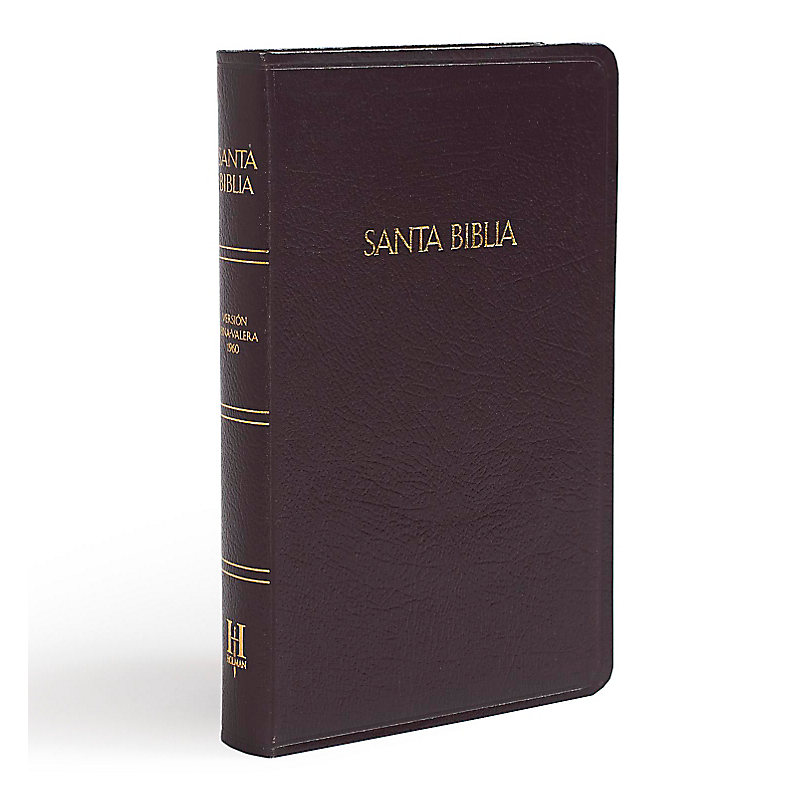 RVR 1960 Biblia con Referencias, borgoña piel fabricada
