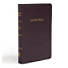 RVR 1960 Biblia con Referencias, borgoña piel fabricada