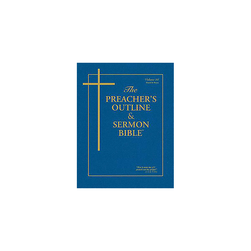 Preacher's Outline & Sermon Bible, KJV