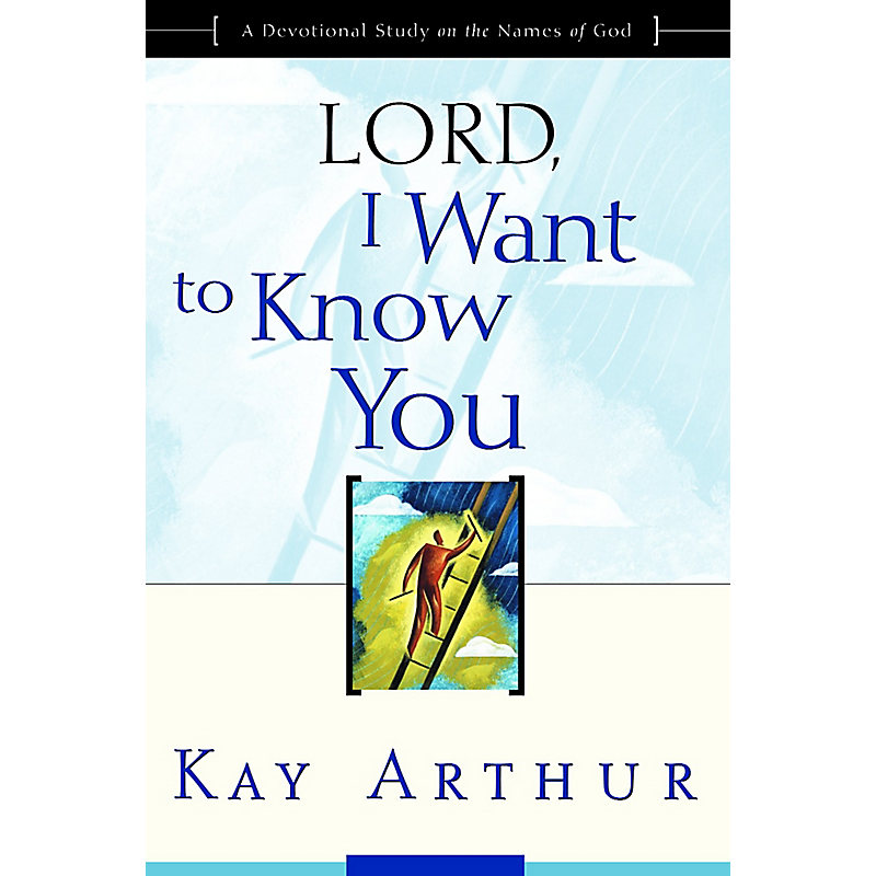 Lord, I Want To Know You