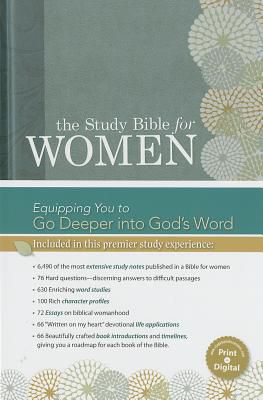 The Study Bible for Women, Hardcover | Holman Bible Staff