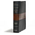 CSB Spurgeon Study Bible, Black/Brown LeatherTouch®