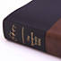 CSB Spurgeon Study Bible, Black/Brown LeatherTouch®