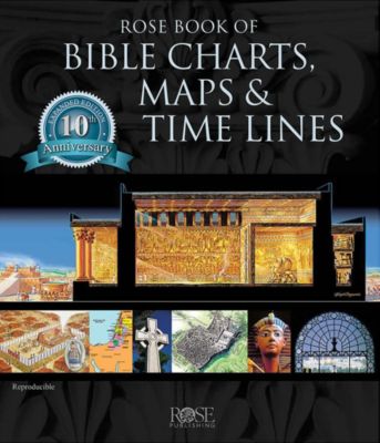 Book Of Bible Charts Map Time Lines - 