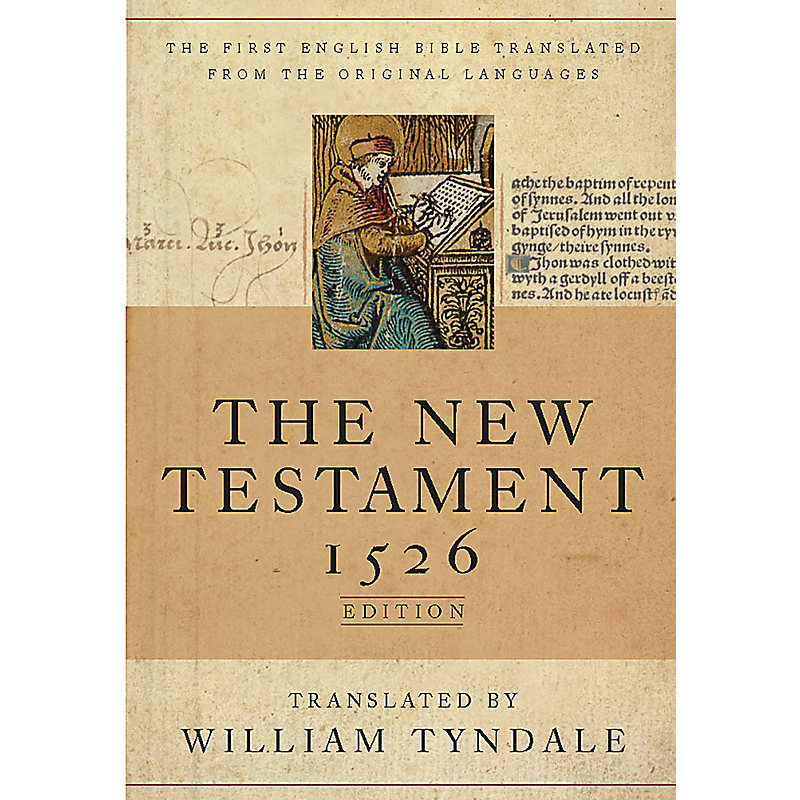 Tyndale New Testament-OE-1526 (Black)