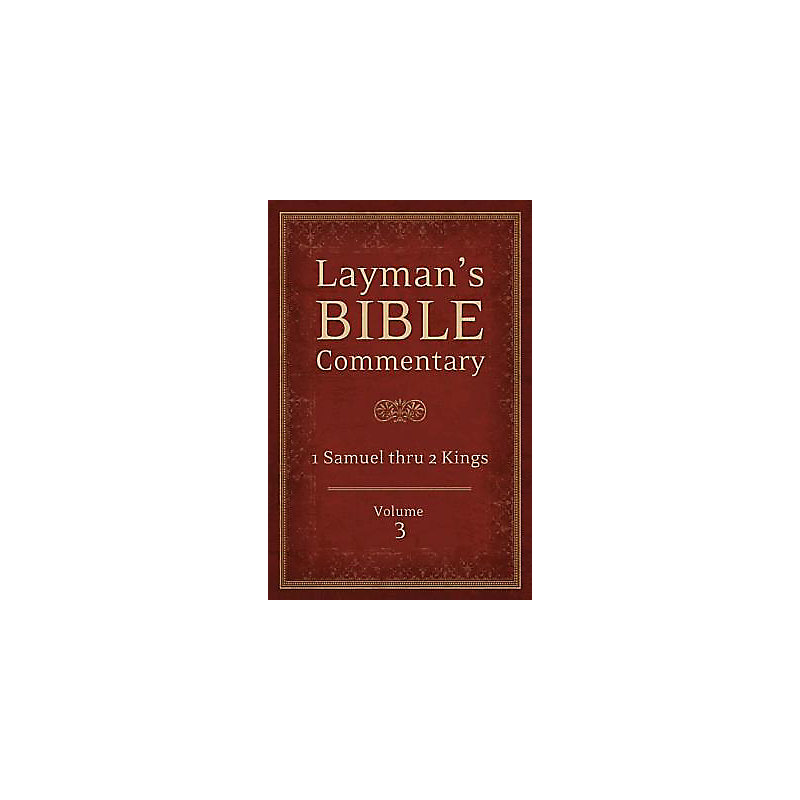 Layman's Bible Commentary Vol. 3