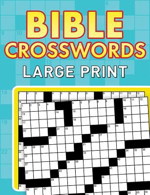 Bible Crosswords--Large Print - Lifeway