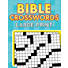 Bible Crosswords--Large Print