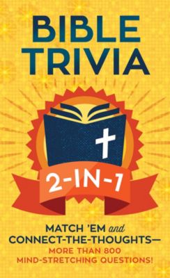 Bible Trivia 2 In 1 Lifeway