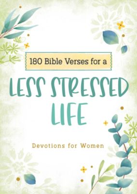bible verses about stress