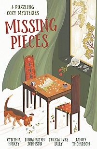 Book cover Missing Pieces: 4 Puzzling Mysteries