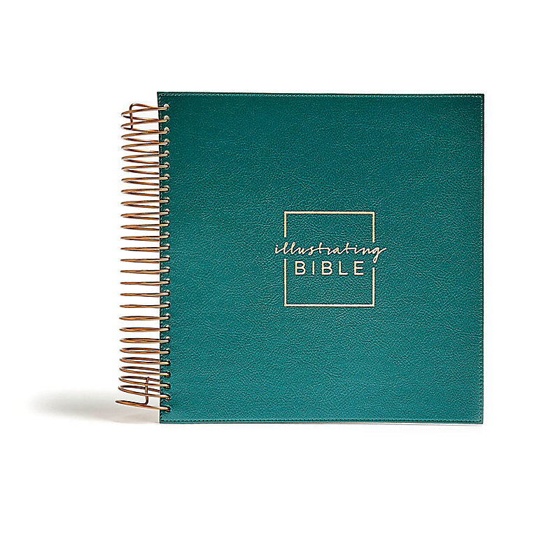 CSB Illustrating Bible, Green