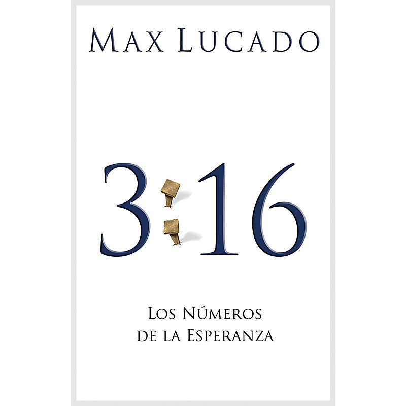 3:16: THE NUMBERS OF HOPE (SPANISH, PACK OF 25)