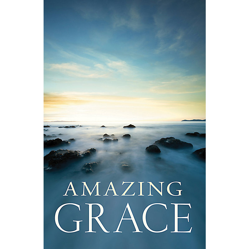 Amazing Grace Tract (Pack of 25)