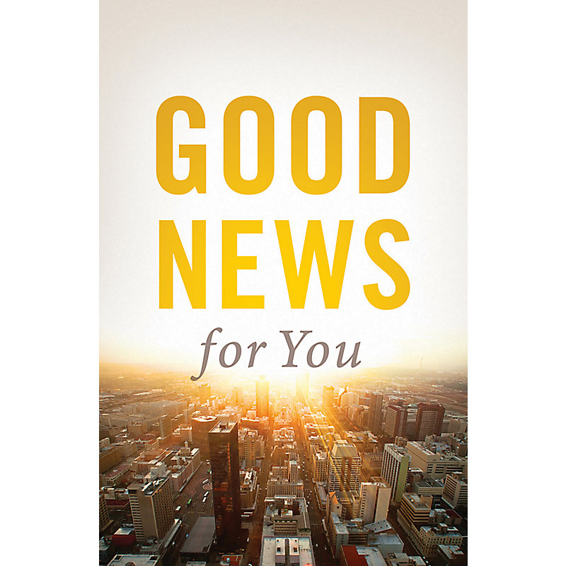 Good News for You (Pack of 25)