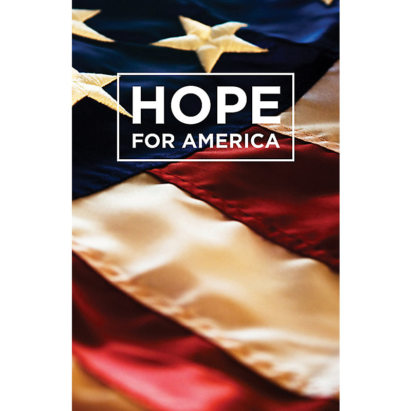 Hope for America Tract (Pack of 25)