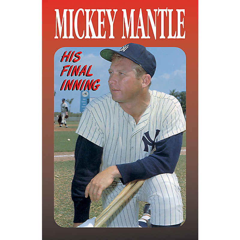 Mickey Mantle: His Final Inning Tract (Pack of 25)