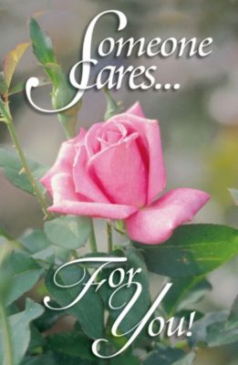 Someone Cares for You (ATS) (Pack of 25) Lifeway