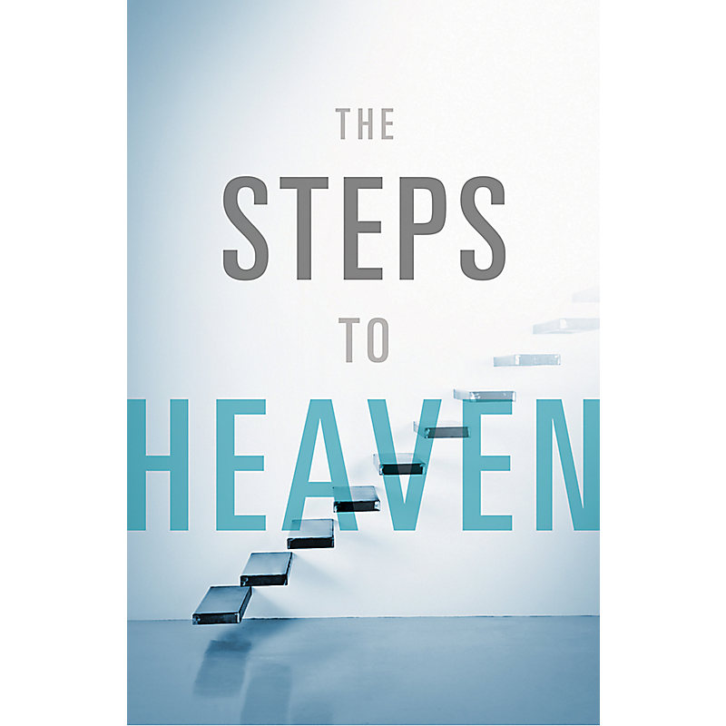 The Steps to Heaven (Pack of 25)