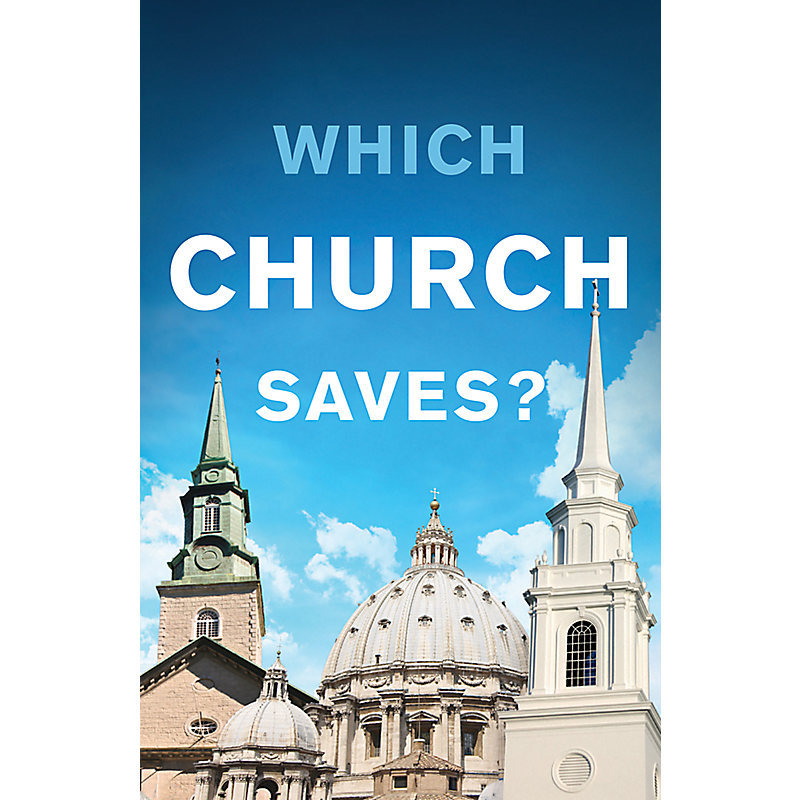 Which Church Saves? (Pack of 25)