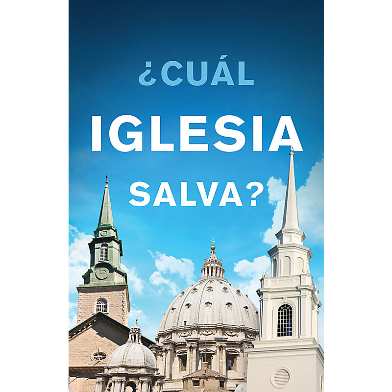 Which Church Saves? (Spanish, Pack of 25)