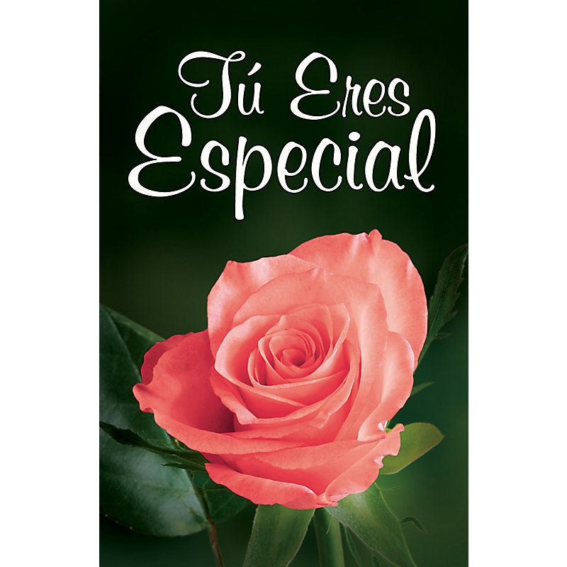 You're Special (Spanish, Pack of 25)