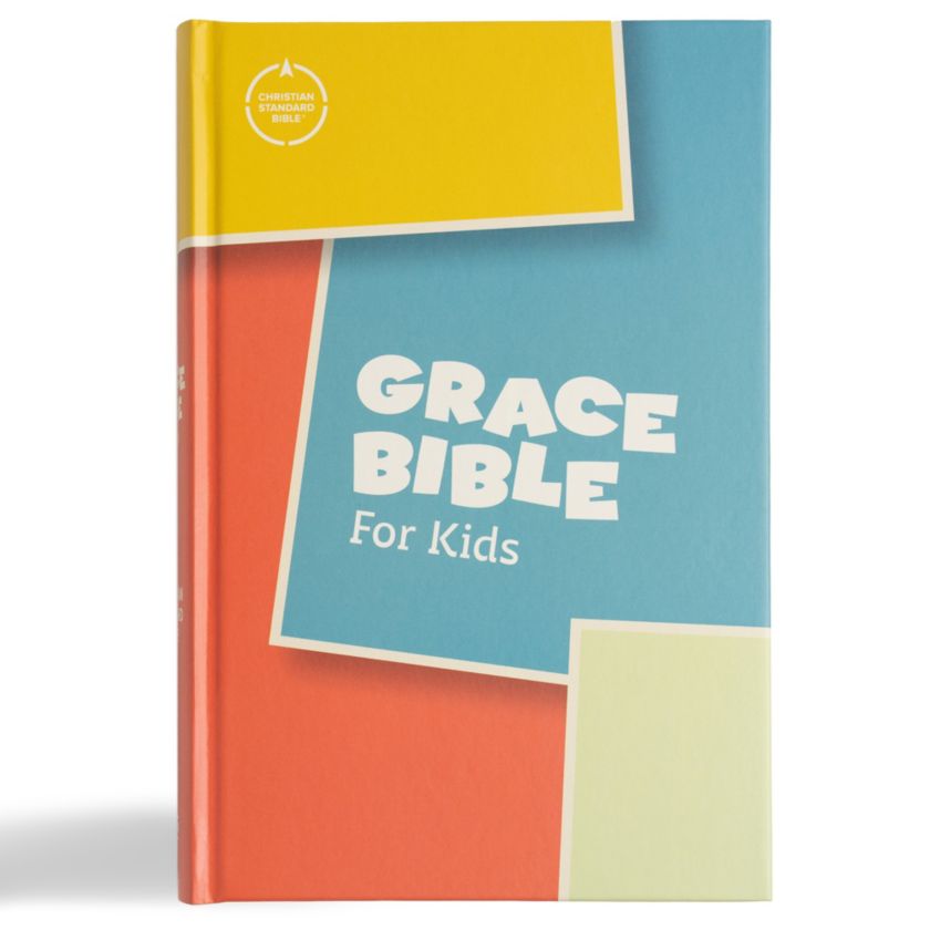 CSB Grace Bible for Kids, Hardcover (Dyslexia Friendly) | Lifeway