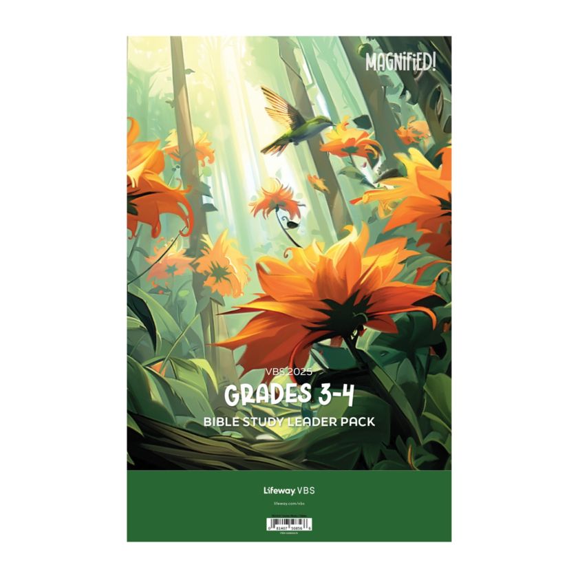 VBS 2025 Grades 34 Bible Study Leader Pack Lifeway