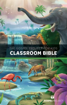 CSB The Gospel Project for Kids Classroom Bible | Lifeway