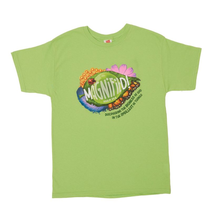 VBS 2025 Theme TShirt Youth Large Lifeway