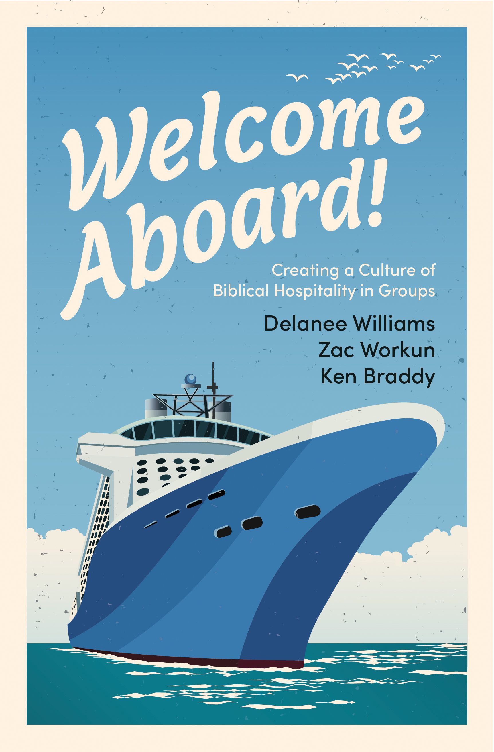 Welcome Aboard book cover