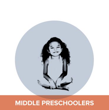 Middle PreSchool Kids