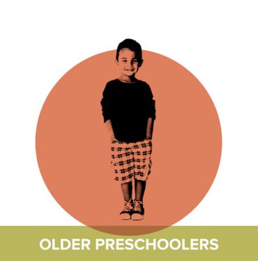 Older PreSchool Kids