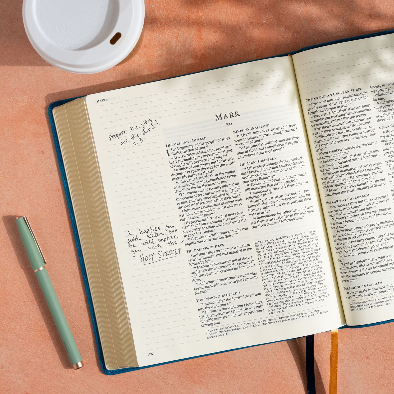 Notetaking Journaling Bibles | CSB, KJV, NASB | Lifeway