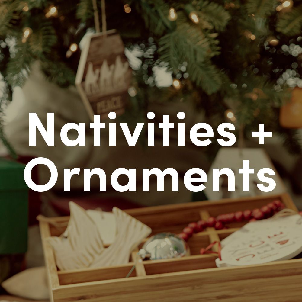 Ornaments and Nativities