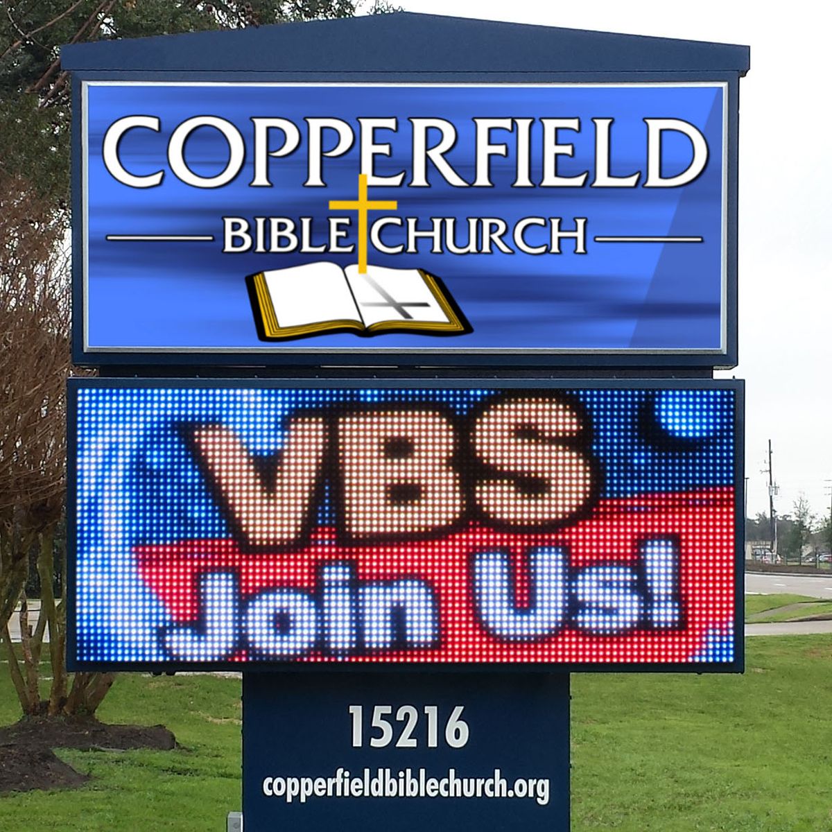 Church Signs Custom Outdoor Led Changeable Message Metal Church Signs