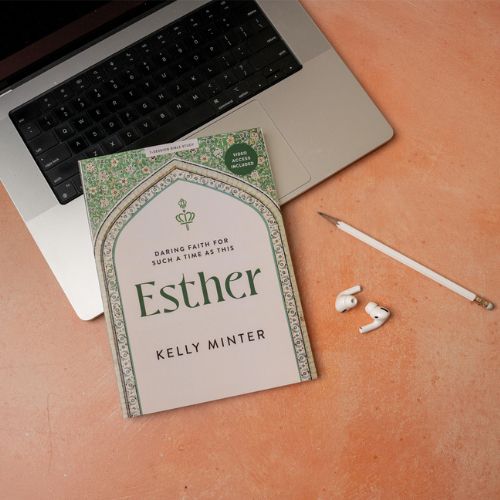 Esther Bible study cover