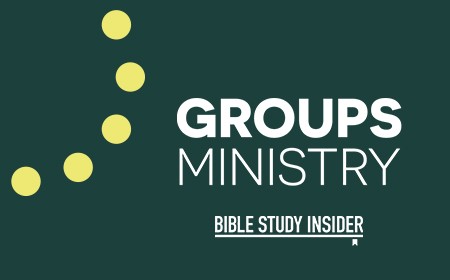 Groups ministry
