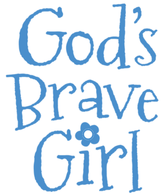 God's Brave Girl - Logo